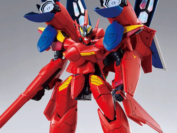 Macross 7 05 Vf-19 Fire Valkyrie Sound Booster 1/100 Model Kit