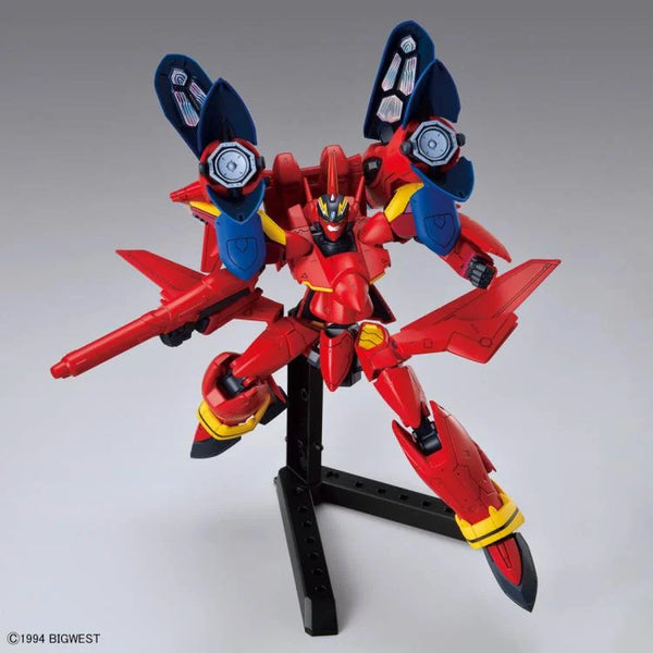 Macross 7 05 Vf-19 Fire Valkyrie Sound Booster 1/100 Model Kit
