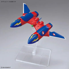 Macross 7 05 Vf-19 Fire Valkyrie Sound Booster 1/100 Model Kit
