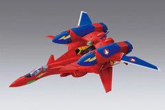 Macross 7 05 Vf-19 Fire Valkyrie Sound Booster 1/100 Model Kit
