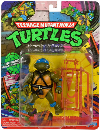 Teenage Mutant Ninja Turtles TMNT Classics Leonardo Exclusive Action Figure