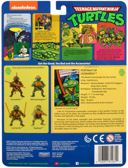 Teenage Mutant Ninja Turtles TMNT Classics Leonardo Exclusive Action Figure