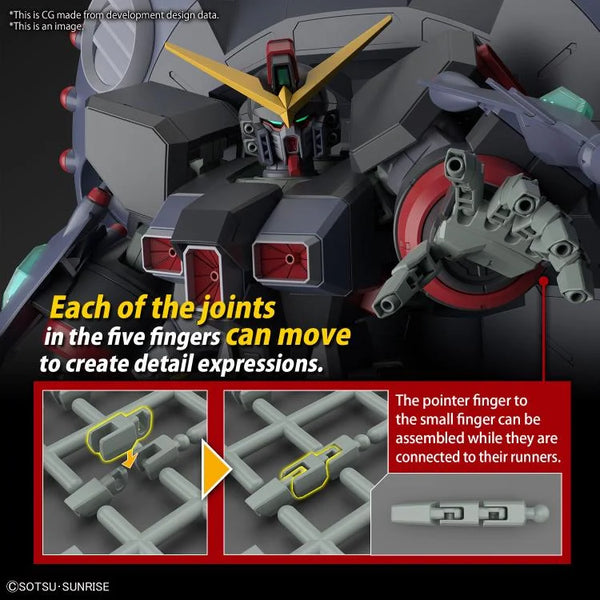 Gundam Seed Destiny Destroy Gundam Hg 1/144 Model Kit