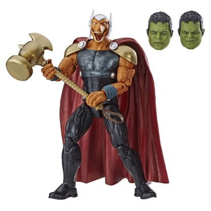 Avengers Endgame Marvel Legends Hulk Series Beta Ray Bill Action Figure