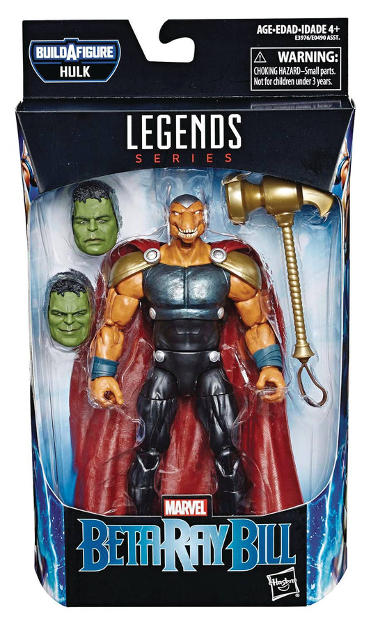 Avengers Endgame Marvel Legends Hulk Series Beta Ray Bill Action Figure