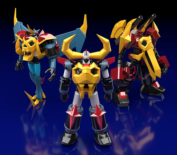 GAIKING LEGEND DAIKU-MARYU MODEROID RAIKING PLSTIC MDL KIT