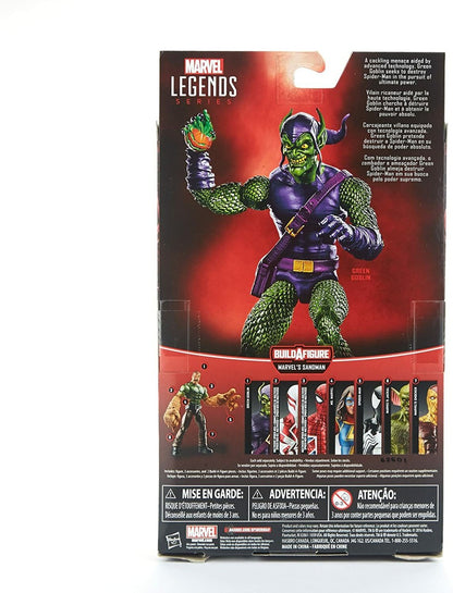 Marvel Legends Sandman Series Green Goblin Action Figure