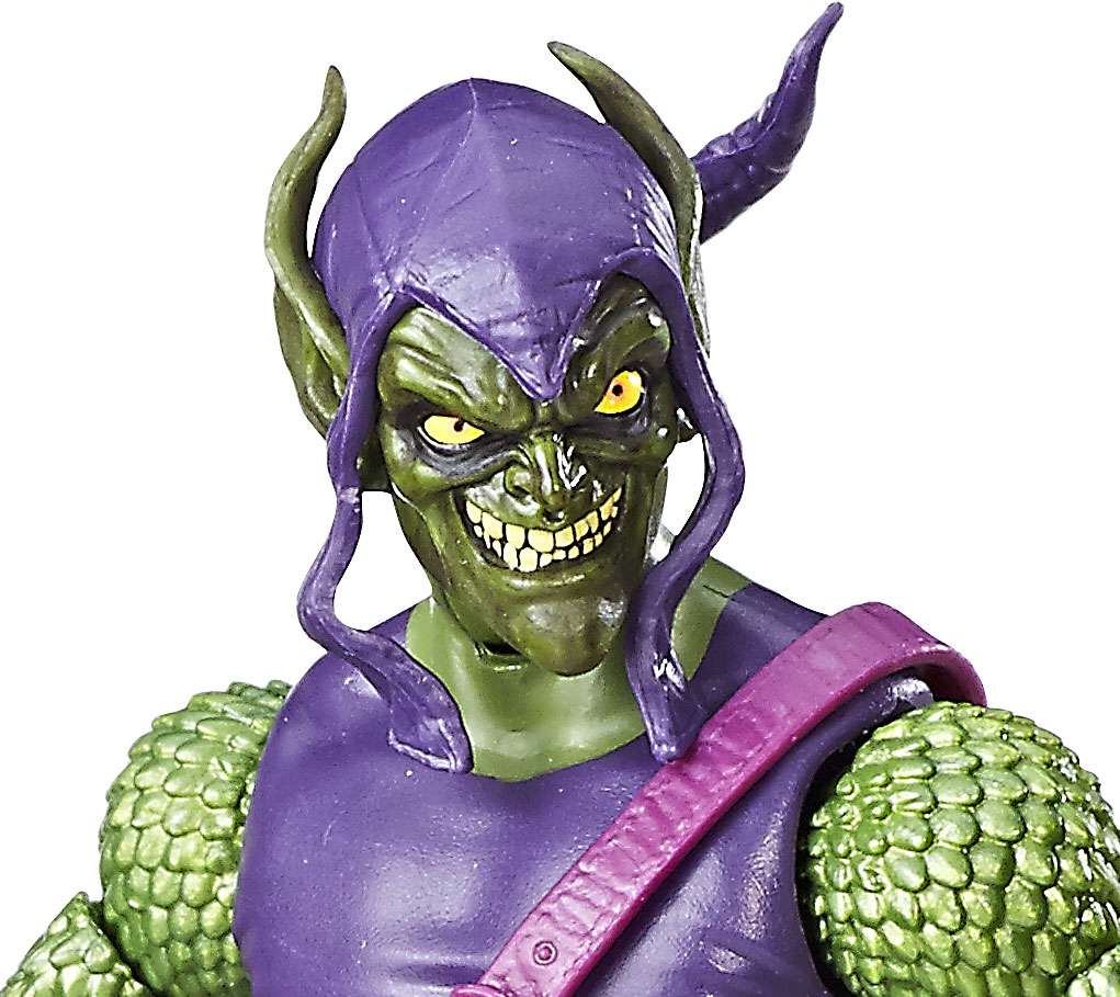 Marvel Legends Sandman Series Green Goblin Action Figure