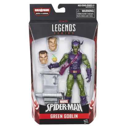Marvel Legends Sandman Series Green Goblin Action Figure
