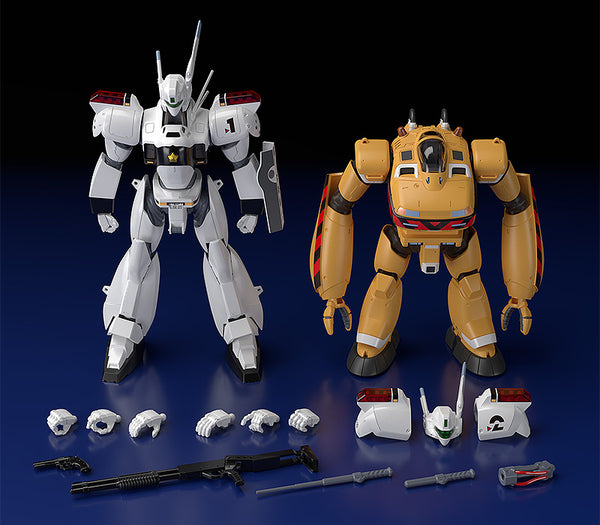 Mobile Police Patlabor Ingram & Bulldog Moderoid Model Kit