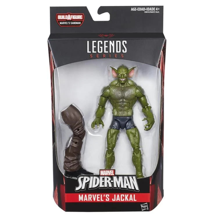 Marvel Legends Sandman Series Jackal Action Figure