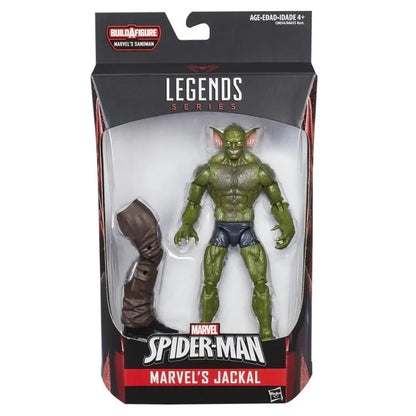 Marvel Legends Sandman Series Jackal Action Figure