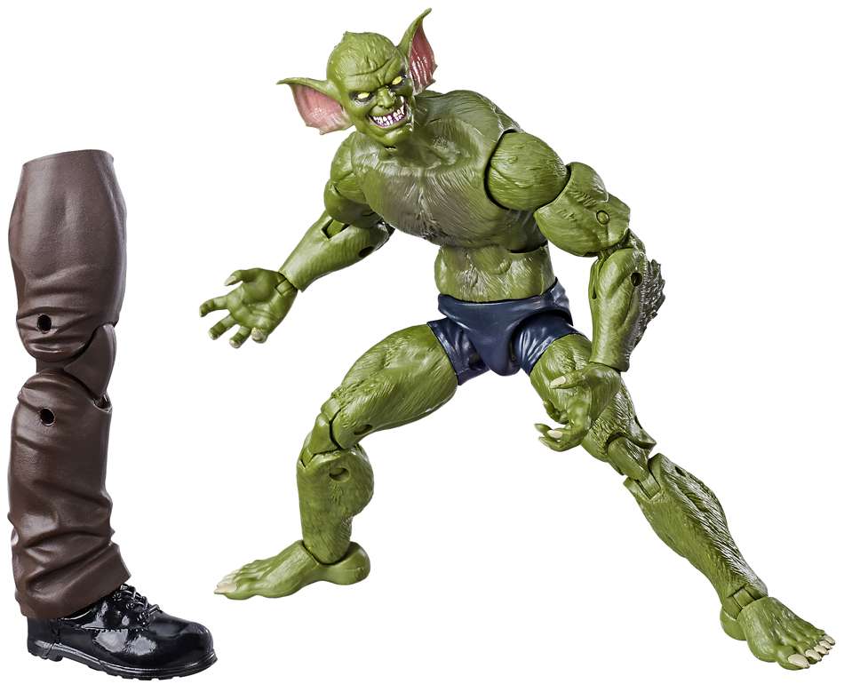 Marvel Legends Sandman Series Jackal Action Figure