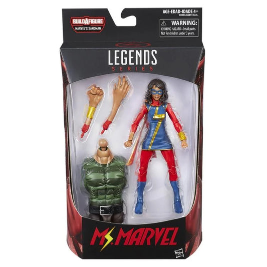 Marvel Legends Sandman Series Ms. Marvel Action Figure [Kamala Khan]
