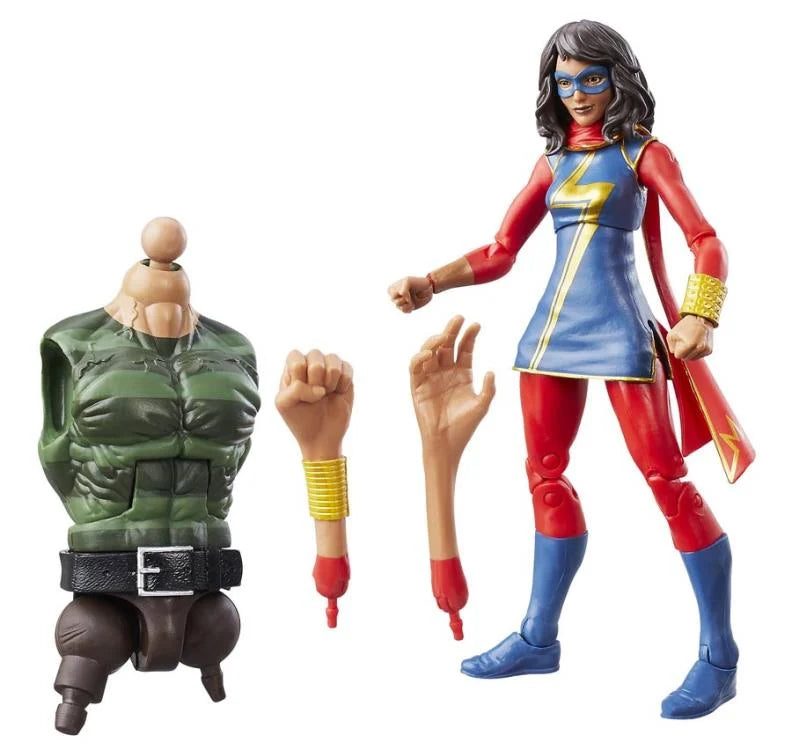 Marvel Legends Sandman Series Ms. Marvel Action Figure [Kamala Khan]