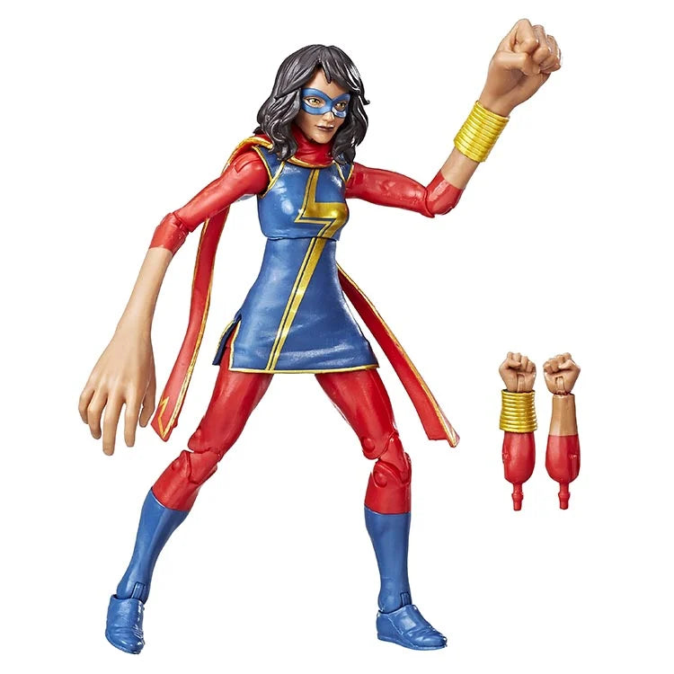 Marvel Legends Sandman Series Ms. Marvel Action Figure [Kamala Khan]