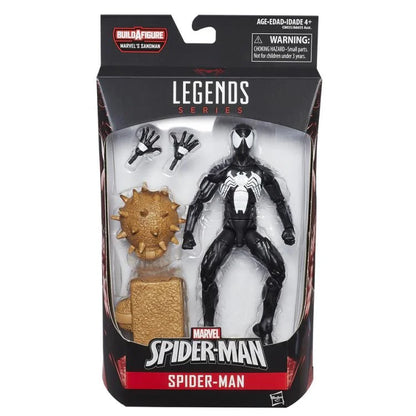 Marvel Legends Sandman Series Symbiote Spider-Man Action Figure
