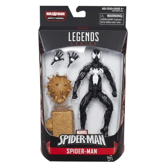 Marvel Legends Sandman Series Symbiote Spider-Man Action Figure