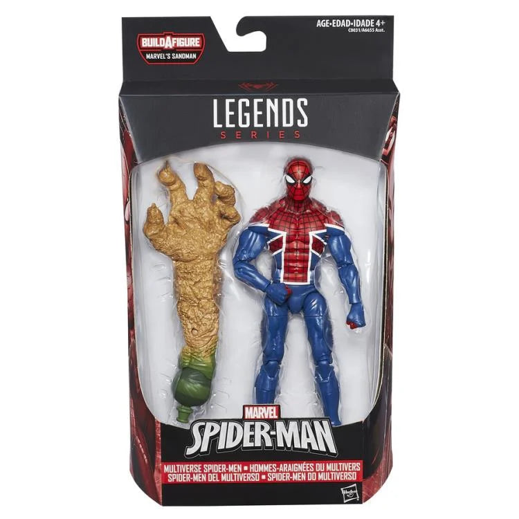 Marvel Legends Sandman Series Spider UK Action Figure