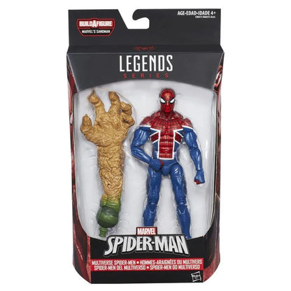 Marvel Legends Sandman Series Spider UK Action Figure