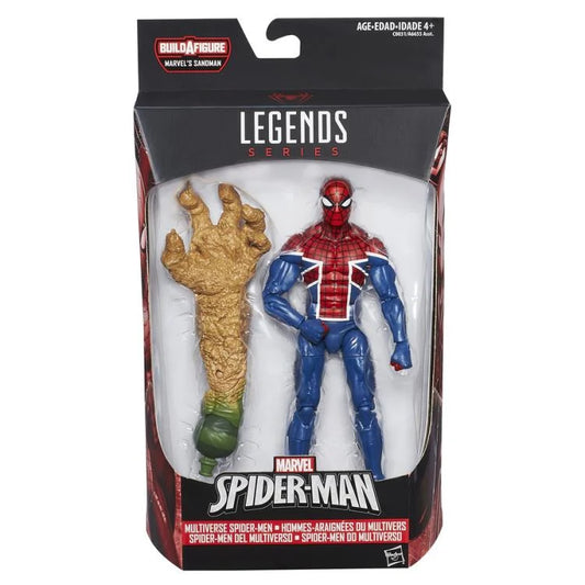 Marvel Legends Sandman Series Spider UK Action Figure