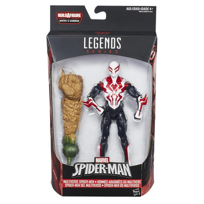 Marvel Legends Sandman Series Spider-Man 2099 Action Figure