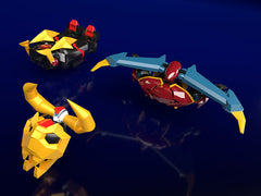 GAIKING LEGEND DAIKU-MARYU MODEROID BALKING PLSTC MDL KIT