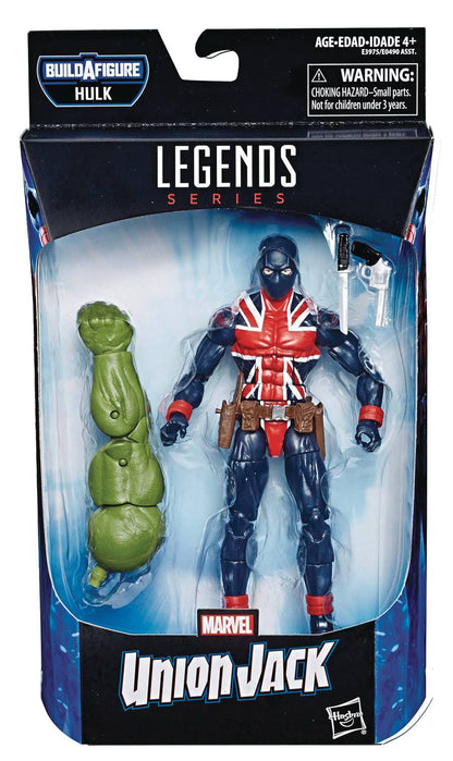 Avengers Endgame Marvel Legends Hulk Series Union Jack Action Figure