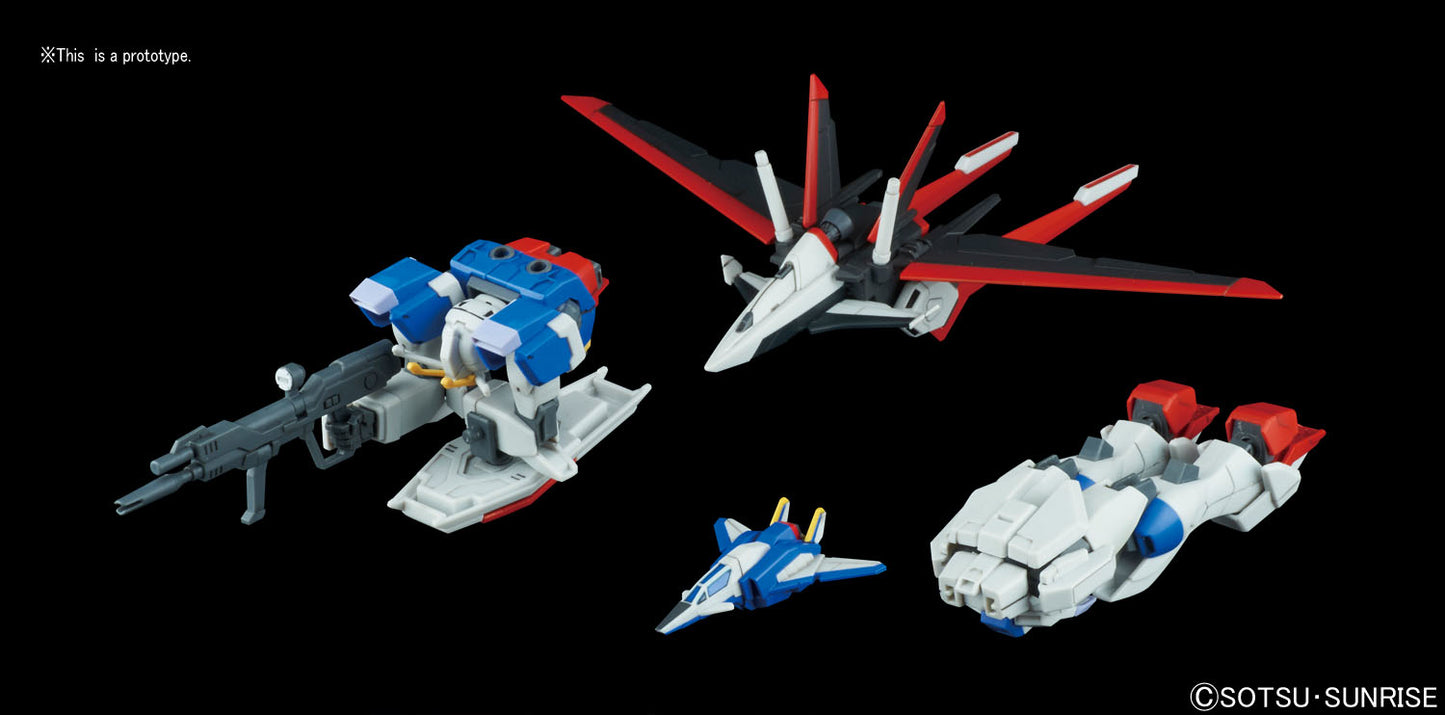 GUNDAM SEED DESTINY 198 FORCE IMPULSE GUNDAM HGCE MDL KIT