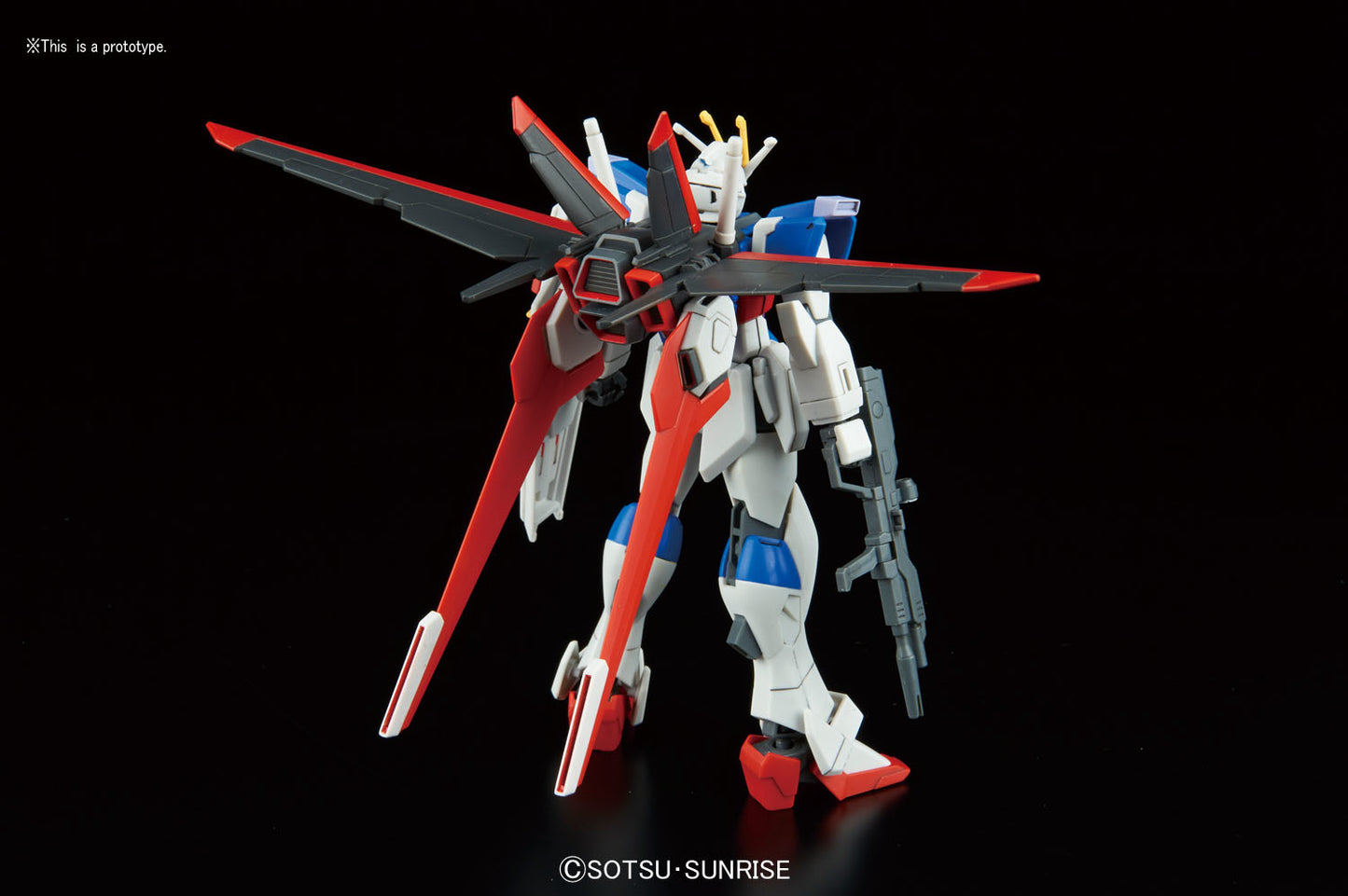 GUNDAM SEED DESTINY 198 FORCE IMPULSE GUNDAM HGCE MDL KIT