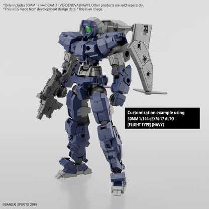 30MM BEXM-21 VERDENOVA NAVY 1/144 MDL KIT (Net) (C: 1-1-2)