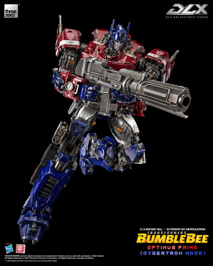 TRANSFORMERS BUMBLEBEE DLX OPTIMUS PRIME CYBERTRON MODE AF
