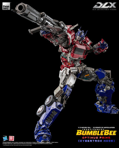 TRANSFORMERS BUMBLEBEE DLX OPTIMUS PRIME CYBERTRON MODE AF