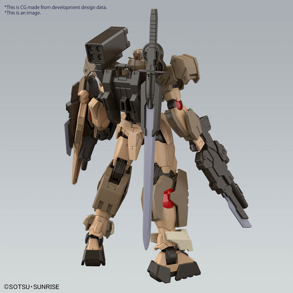 Gundam 00 Command Qant Desert Type Hg 1/144 Model Kit