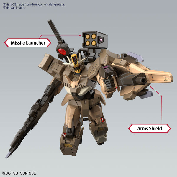 Gundam 00 Command Qant Desert Type Hg 1/144 Model Kit