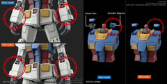 Gundam Origin 26 Rx-78-02 Gundam Hg 1/144 Model Kit