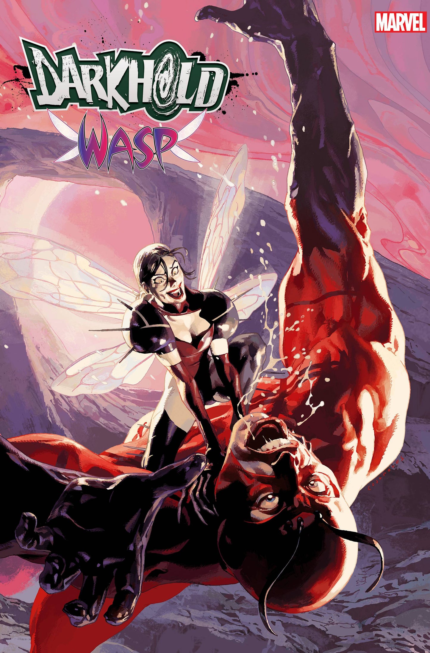 DARKHOLD WASP #1 CASANOVAS CONNECTING VAR