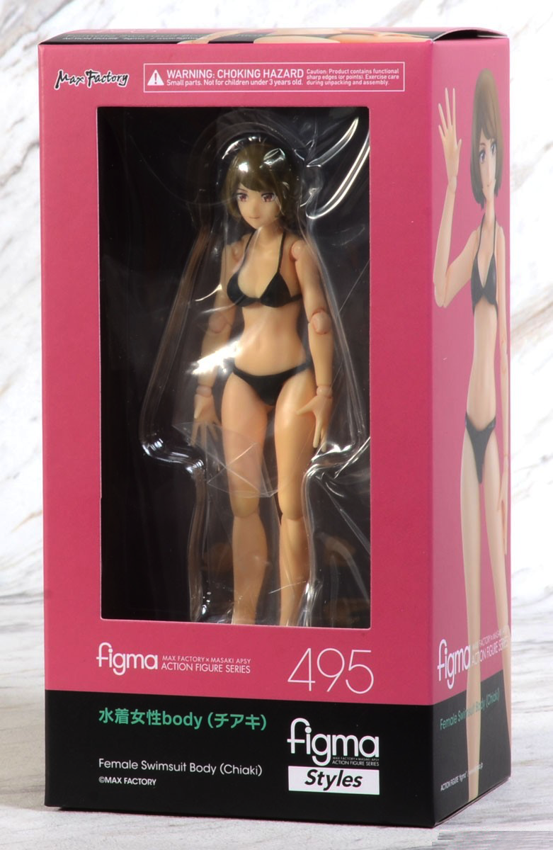CHIAKI FEMALE SWIMSUIT BODY FIGMA STYLES AF