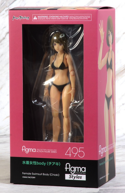 CHIAKI FEMALE SWIMSUIT BODY FIGMA STYLES AF