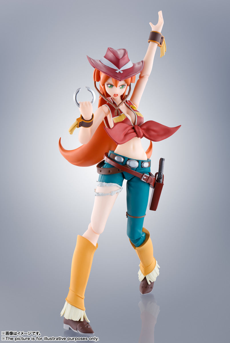 BACK ARROW ELSHA LEAN S.H.FIGUARTS AF