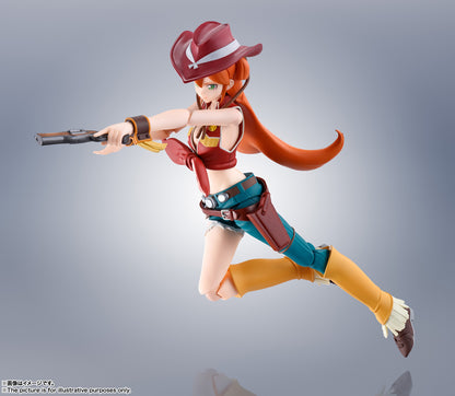 BACK ARROW ELSHA LEAN S.H.FIGUARTS AF