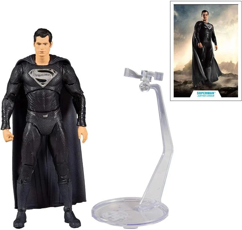 DC JUSTICE LEAGUE SUPERMAN 7IN SCALE AF CS