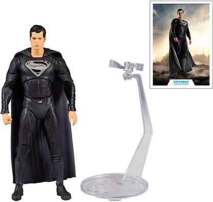 DC JUSTICE LEAGUE SUPERMAN 7IN SCALE AF CS
