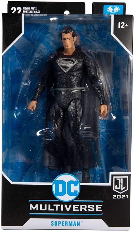 DC JUSTICE LEAGUE SUPERMAN 7IN SCALE AF CS