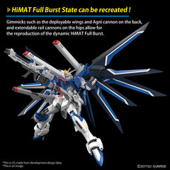 Gundam Seed Freedom 243 Rising Freedom Gundam Hg 1/144 Kit