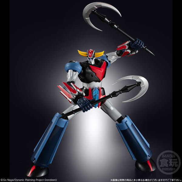 Grendizer U Bandai Shokugan Smp Grendizer Figure