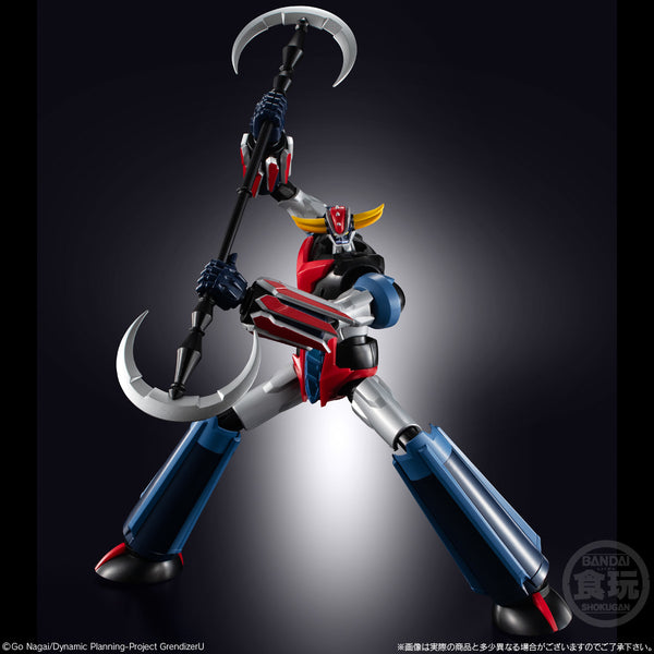 Grendizer U Bandai Shokugan Smp Grendizer Figure
