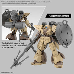 Customize Weapons Heavy Weapon 2 Model Kit