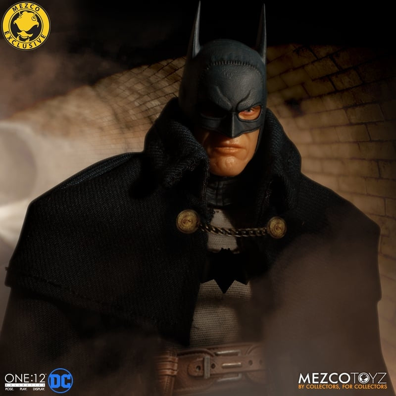 ONE-12 COLLECTIVE BATMAN GOTHAM BY GASLIGHT BATMAN MDX AF