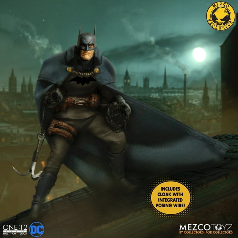 ONE-12 COLLECTIVE BATMAN GOTHAM BY GASLIGHT BATMAN MDX AF